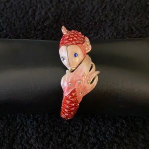 Betsy Johnson koi fish bracelet.